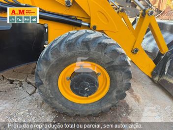 Retro Escavadeira JCB 3CX