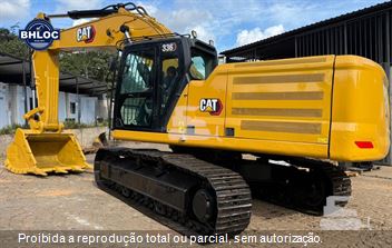 Escavadeira Caterpillar 336