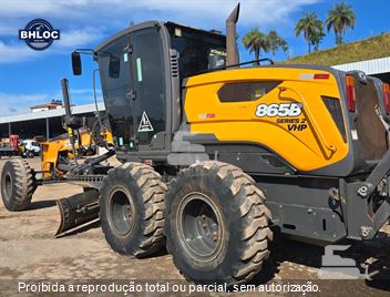 Motoniveladora Case 865B