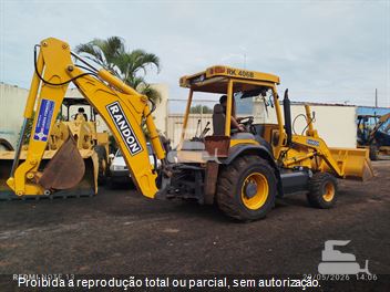Retro Escavadeira Randon RK 406B
