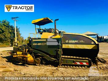 VibroAcabadora Bomag VDA 400 MAX