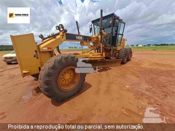 Motoniveladora Caterpillar 140K