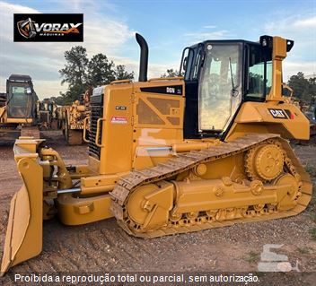 Trator de Esteira Caterpillar D6N XL