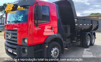 Caminhão Volkswagen 24-280 E Constellation 6x2 2p (Diesel)(E5)