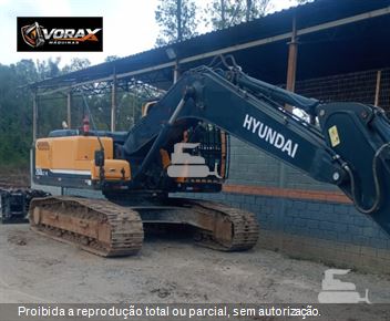Escavadeira Hyundai R260LC-9S