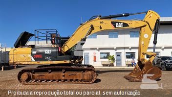 Escavadeira Caterpillar 336D2L ME