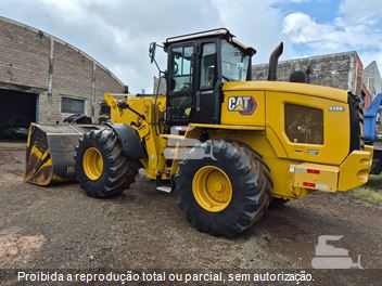 Pá Carregadeira Caterpillar 938K Sugarcane Handler