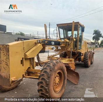 Motoniveladora Caterpillar 12K