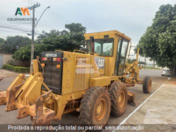 Motoniveladora Caterpillar 12K