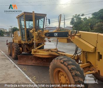 Motoniveladora Caterpillar 12K