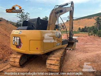 Escavadeira Caterpillar 313D2 L