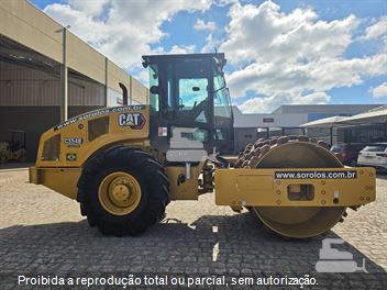 Rolo Compactador Caterpillar CS 54B