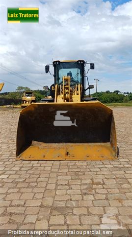 Pá Carregadeira Caterpillar 938K