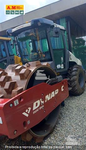 Rolo Compactador Dynapac CA25D Rhino