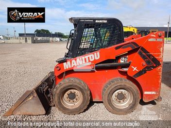 Mini-Carregadeira Manitou 1650R