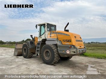 Pá Carregadeira Liebherr L556