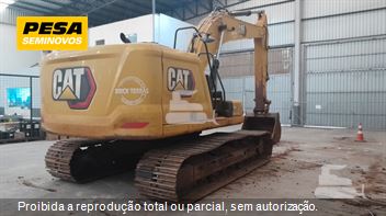 Escavadeira Caterpillar 320