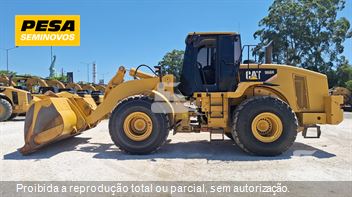Pá Carregadeira Caterpillar 966H