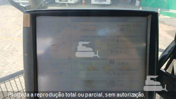 Colheitadeira Case Cana A8810