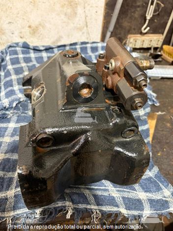 Bomba hidraulica de pistão Rexroth A10VO85DFR1