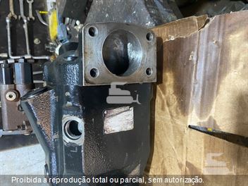 Bomba hidraulica de pistão Rexroth A10VO85DFR1