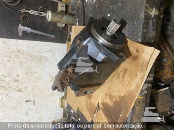Bomba hidraulica de pistão Rexroth A10VO85DFR1