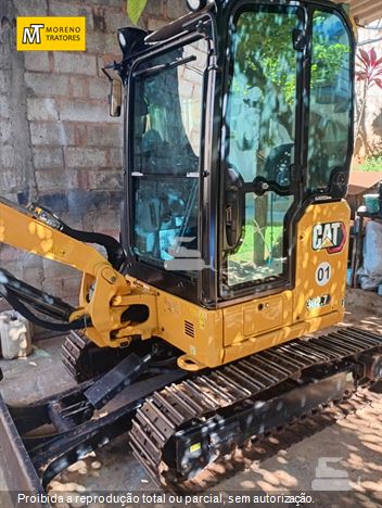 Mini-Escavadeira Caterpillar 302.7
