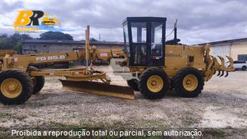 Motoniveladora Fiatallis FG85