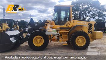 Pá Carregadeira Volvo L90F
