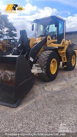 Pá Carregadeira Volvo L90F