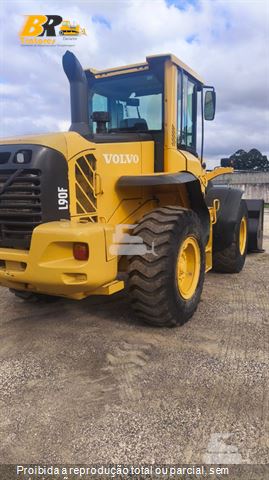 Pá Carregadeira Volvo L90F