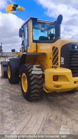 Pá Carregadeira Volvo L90F