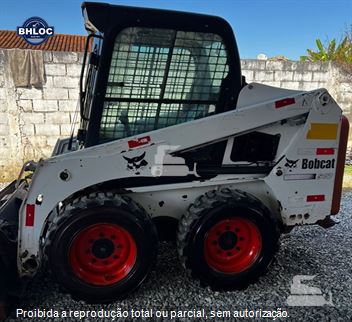 Mini-Carregadeira Bobcat S450