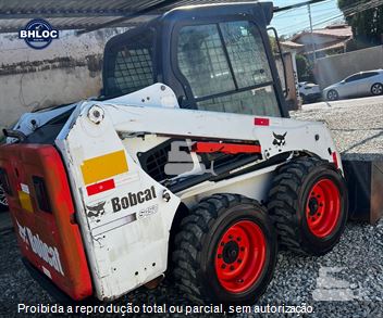 Mini-Carregadeira Bobcat S450