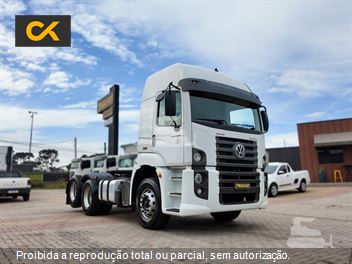 Caminhão Volkswagen 25-420 Constellation 6x2 2p (Diesel)(E5)