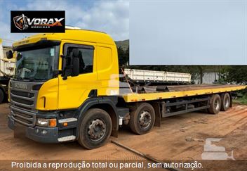 Caminhão Scania P-310 B 8x2 (Diesel) (E5)