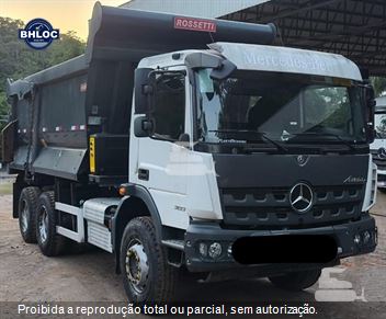 Caminhão Mercedes-Benz Atego 3133 6x4 2p (diesel)(E6)