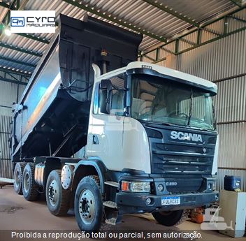 Caminhão Scania G-480 B 8x4 2p (Diesel) (E5)