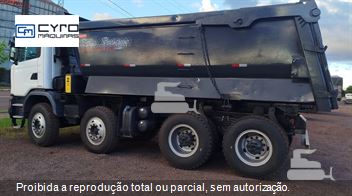Caminhão Scania G-480 B 8x4 2p (Diesel) (E5)