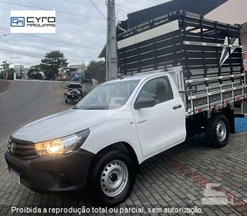 Toyota Hilux Chassi 4x4 2.8 TDI Diesel Mec.
