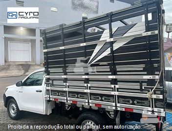 Toyota Hilux Chassi 4x4 2.8 TDI Diesel Mec.