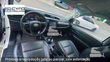 Toyota Hilux Chassi 4x4 2.8 TDI Diesel Mec.