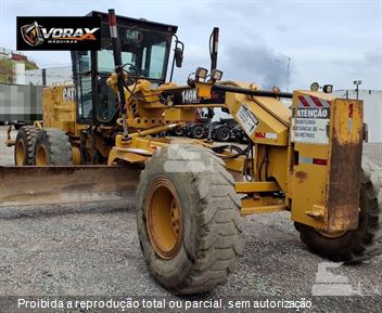 Motoniveladora Caterpillar 140K