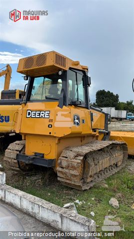 Trator de Esteira John Deere 700J