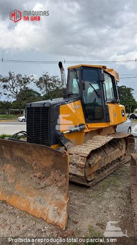 Trator de Esteira John Deere 700J