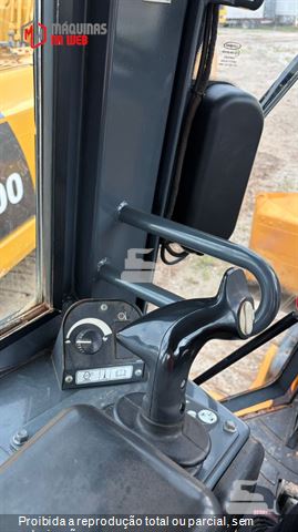Trator de Esteira John Deere 700J