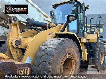 Pá Carregadeira Caterpillar 966L