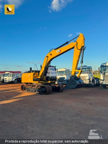 Escavadeira Caterpillar 312D2L