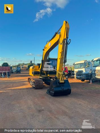 Escavadeira Caterpillar 312D2L