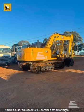 Escavadeira Caterpillar 312D2L